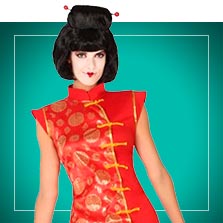 Chinesen-Kostüme